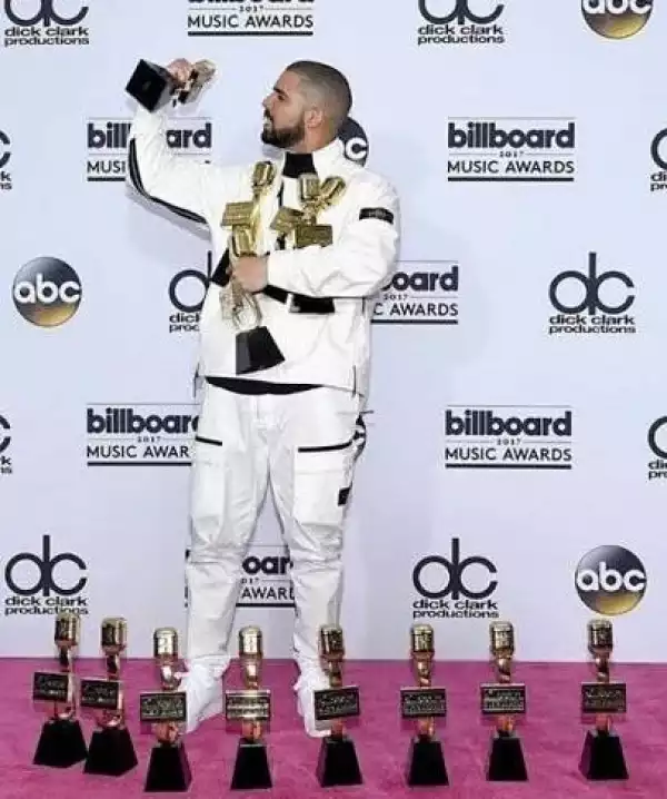 Big Win! Drake Grabs 12 Billboard Awards